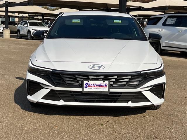 new 2025 Hyundai Elantra car, priced at $24,558