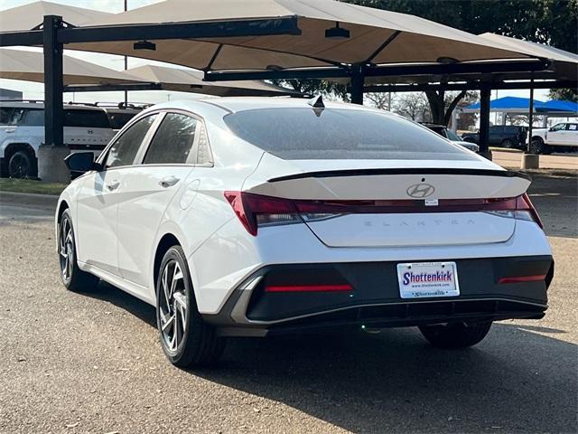 new 2025 Hyundai Elantra car, priced at $24,558