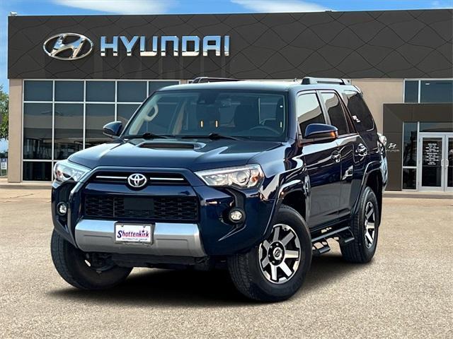 used 2021 Toyota 4Runner car, priced at $35,504