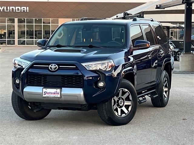 used 2021 Toyota 4Runner car, priced at $35,504