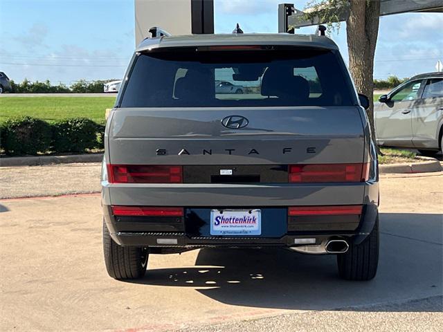 new 2024 Hyundai Santa Fe car, priced at $46,948