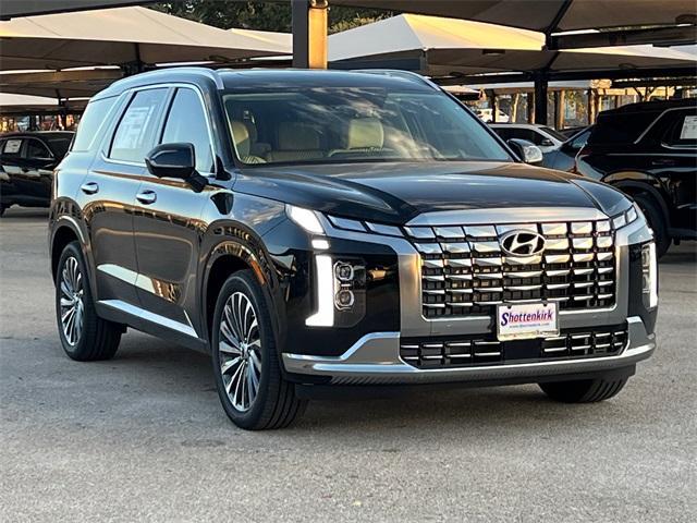 new 2025 Hyundai Palisade car, priced at $51,585