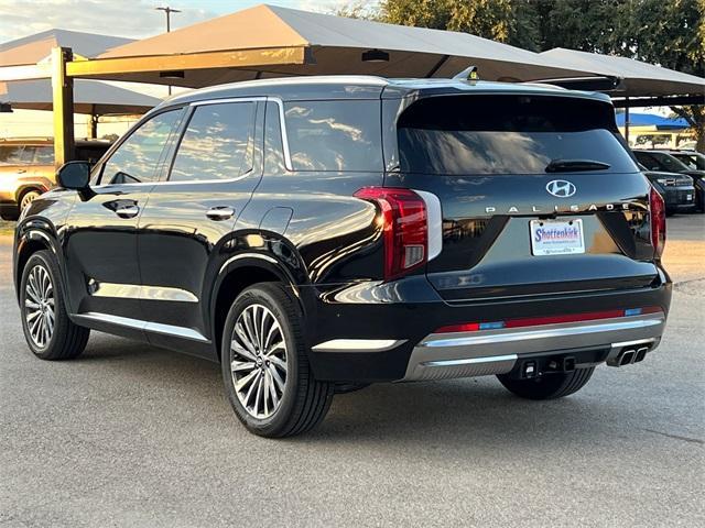 new 2025 Hyundai Palisade car, priced at $51,585