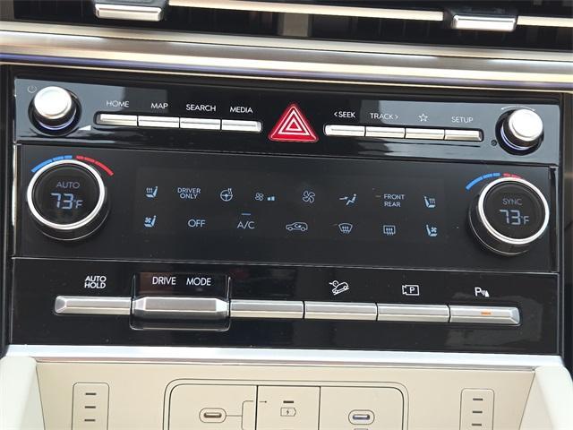 new 2026 Hyundai SANTA FE HEV car, priced at $42,967