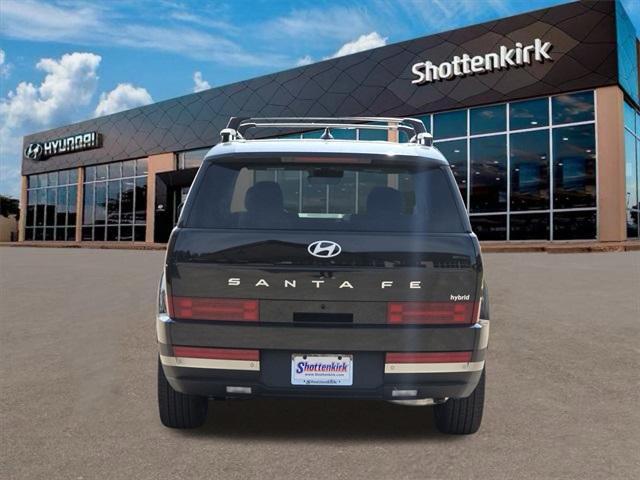 new 2026 Hyundai SANTA FE HEV car, priced at $42,967