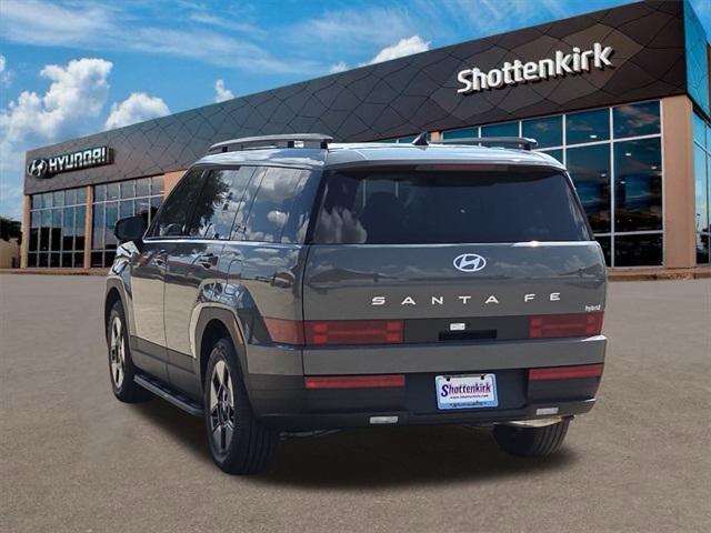 new 2026 Hyundai SANTA FE HEV car, priced at $38,778