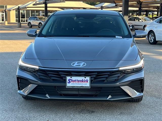 new 2024 Hyundai Elantra car, priced at $21,480