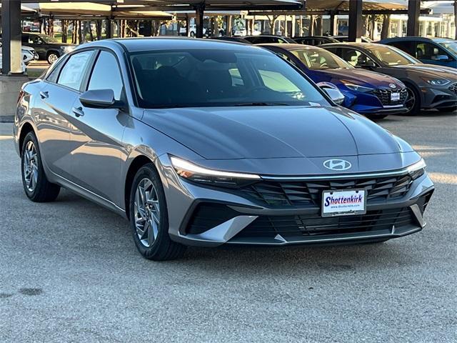 new 2024 Hyundai Elantra car, priced at $21,480