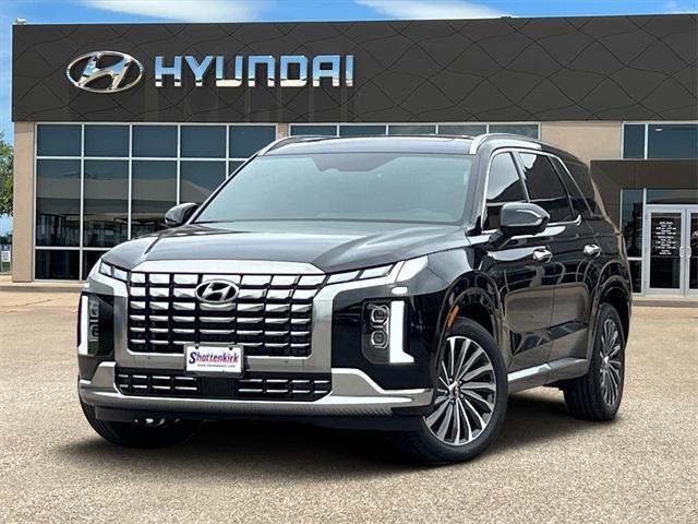 new 2024 Hyundai Palisade car, priced at $50,940