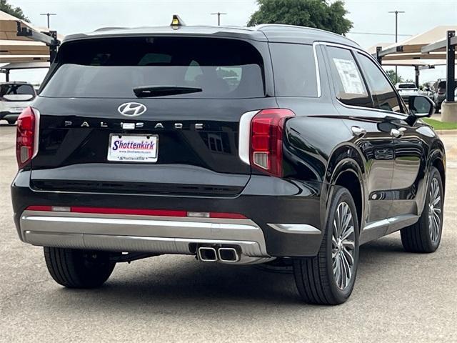 new 2024 Hyundai Palisade car, priced at $47,001