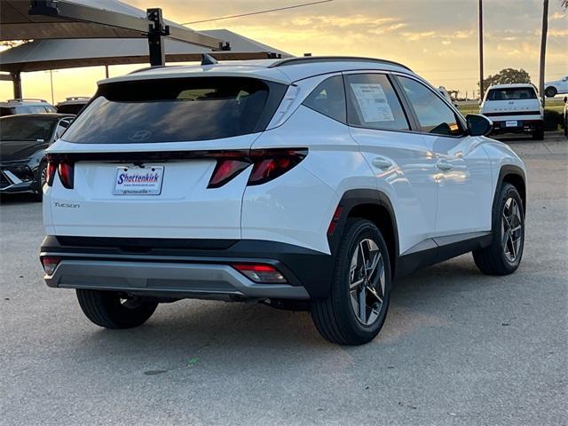 new 2025 Hyundai Tucson car, priced at $32,298