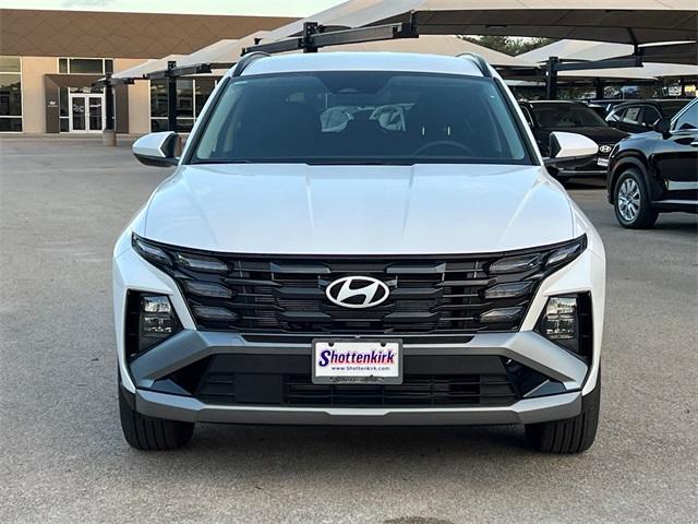 new 2025 Hyundai Tucson car, priced at $32,298