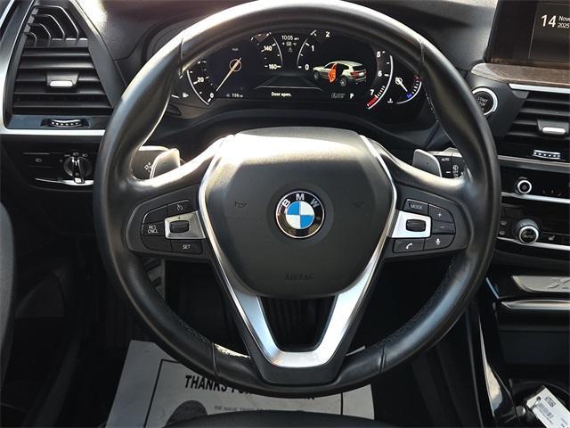 used 2018 BMW X3 car, priced at $19,967