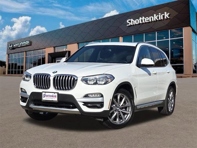 used 2018 BMW X3 car, priced at $19,967
