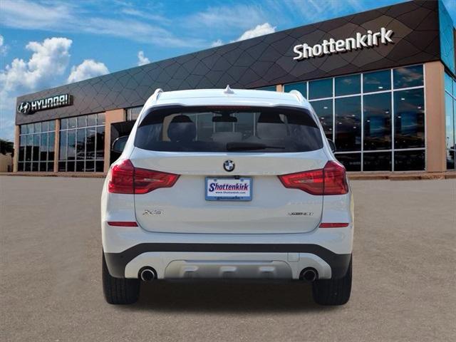 used 2018 BMW X3 car, priced at $19,967