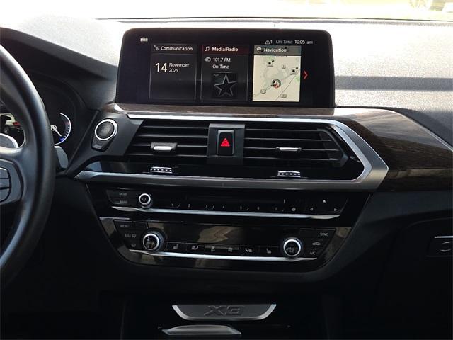 used 2018 BMW X3 car, priced at $19,967