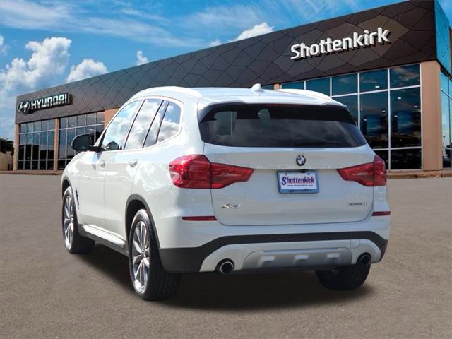 used 2018 BMW X3 car, priced at $19,967