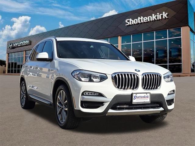 used 2018 BMW X3 car, priced at $19,967