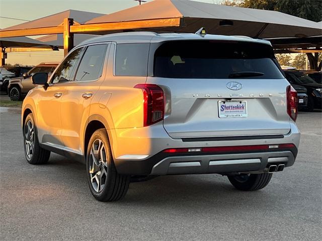 new 2025 Hyundai Palisade car, priced at $49,629