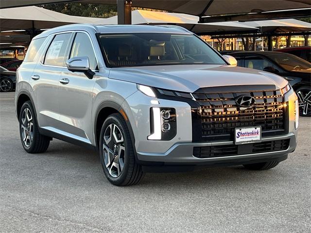 new 2025 Hyundai Palisade car, priced at $49,629