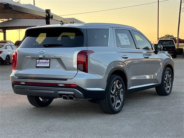 new 2025 Hyundai Palisade car, priced at $49,629