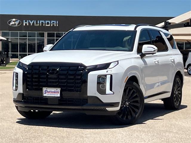 new 2024 Hyundai Palisade car, priced at $55,370