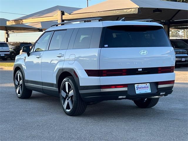 new 2025 Hyundai Santa Fe HEV car, priced at $45,377