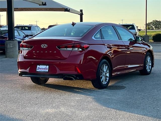 used 2019 Hyundai Sonata car, priced at $16,518