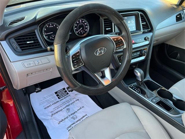 used 2019 Hyundai Sonata car, priced at $16,518