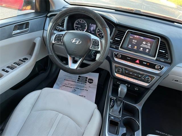 used 2019 Hyundai Sonata car, priced at $16,518