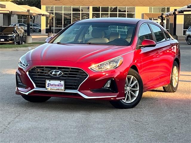 used 2019 Hyundai Sonata car, priced at $16,518