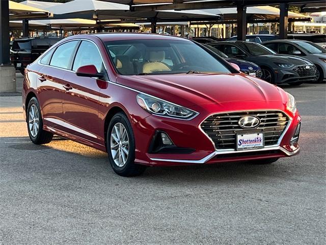 used 2019 Hyundai Sonata car, priced at $16,518