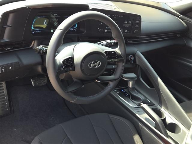 new 2025 Hyundai Elantra car, priced at $23,100