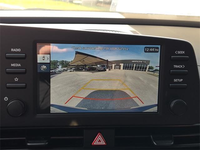 new 2025 Hyundai Elantra car, priced at $23,100