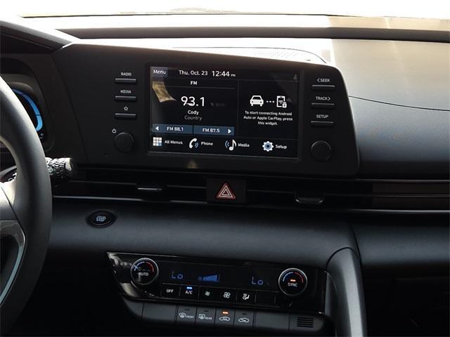 new 2025 Hyundai Elantra car, priced at $23,100
