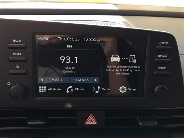 new 2025 Hyundai Elantra car, priced at $23,100