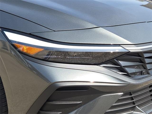 new 2025 Hyundai Elantra car, priced at $23,100