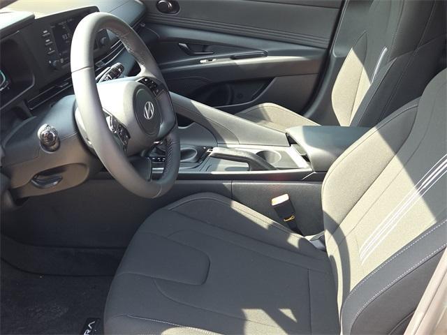 new 2025 Hyundai Elantra car, priced at $23,100