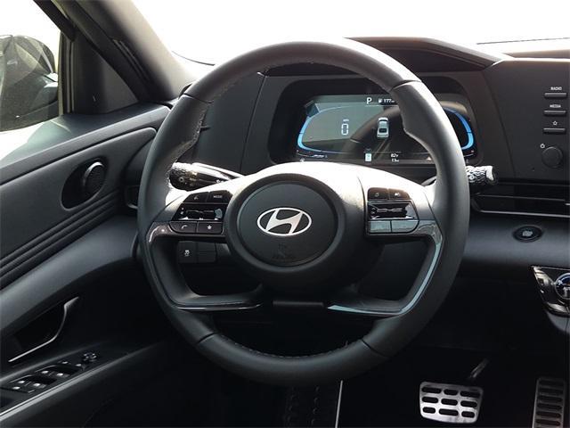 new 2025 Hyundai Elantra car, priced at $23,100