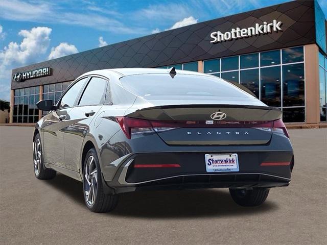 new 2025 Hyundai Elantra car, priced at $23,100