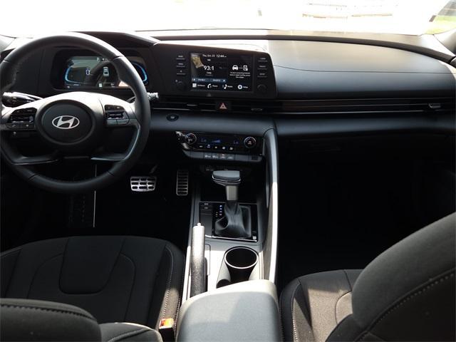 new 2025 Hyundai Elantra car, priced at $23,100