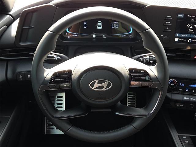new 2025 Hyundai Elantra car, priced at $23,100