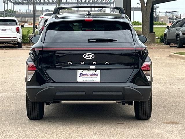 new 2025 Hyundai Kona car, priced at $27,693