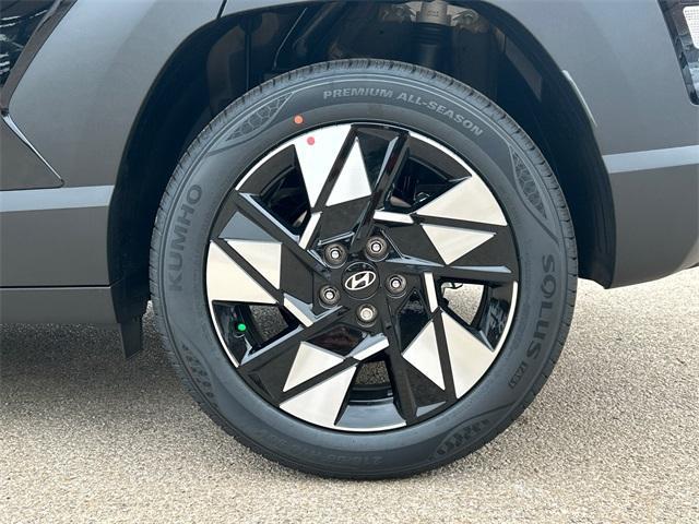 new 2025 Hyundai Kona car, priced at $27,693
