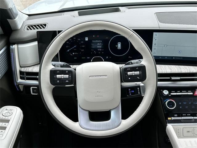 new 2025 Hyundai Palisade car, priced at $40,499