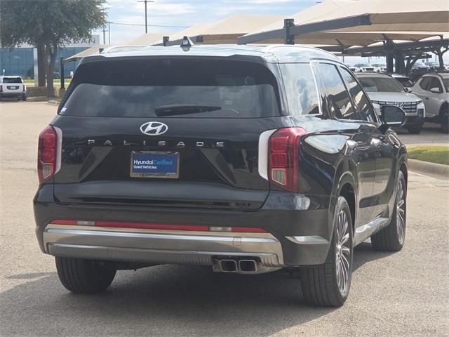 used 2025 Hyundai Palisade car, priced at $45,602