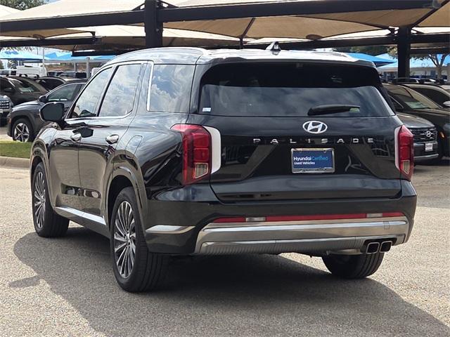 used 2025 Hyundai Palisade car, priced at $45,602