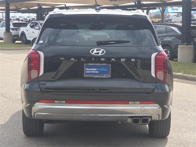 used 2025 Hyundai Palisade car, priced at $45,602