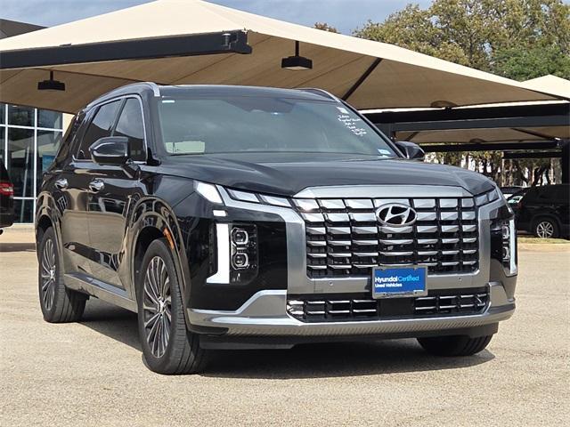 used 2025 Hyundai Palisade car, priced at $45,602