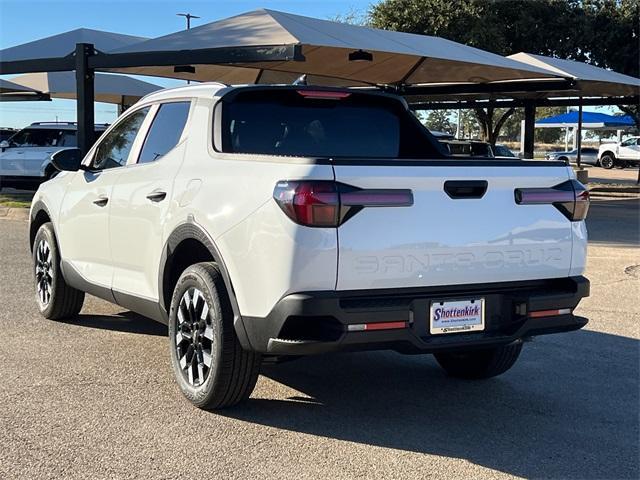 new 2025 Hyundai Santa Cruz car, priced at $32,365